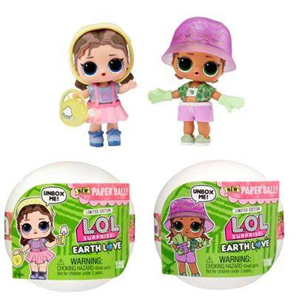 LOL SURPRISE EARTH DAY SUPREME SIDEKICK