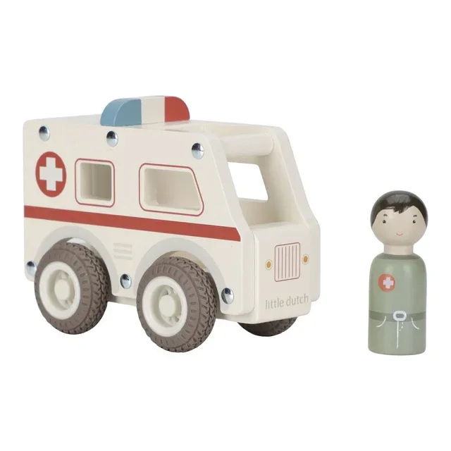 Little Dutch Ambulance FSC LD2527