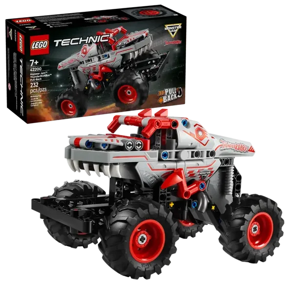 Lego Technic Monster Jam™ ThunderROARus™ pull-back 42200