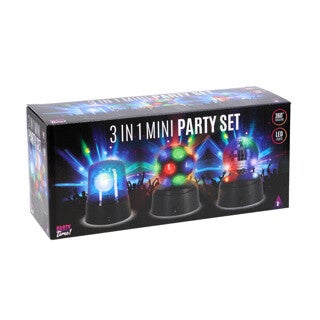 Party Time Mini disco set van 3