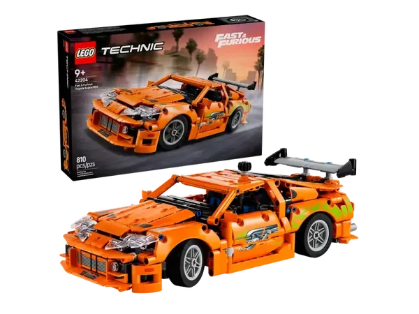 Lego Technic Fast and Furious Toyota Supra MK4 42204