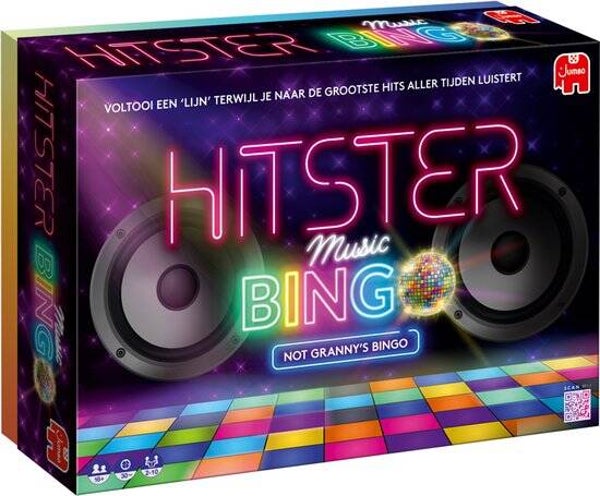 Hitster Bingo Partyspel