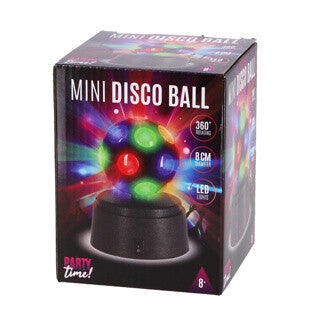 Party Time Disco bal mini