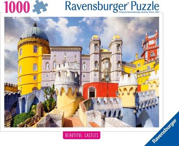 Ravensburger Puzzel Palácio Nacional da Pena, Portugal 1000 stukjes