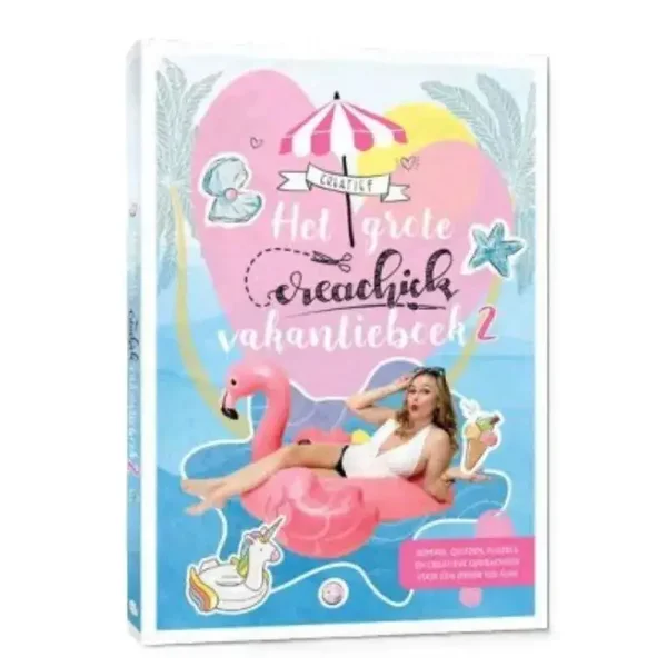 Het grote CreaChick vakantieboek 2
