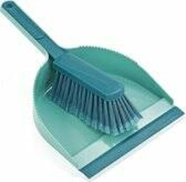 Leifheit Classic 41401 stoffer en blik
