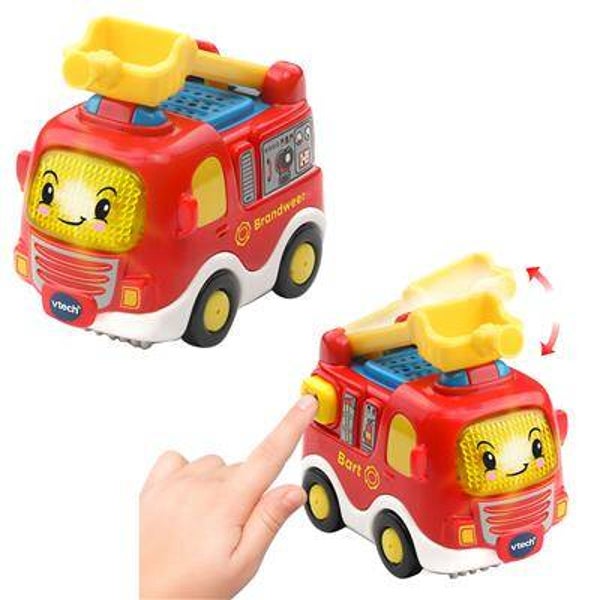 VTECH TOET TOET AUTO BART BRANDWEER