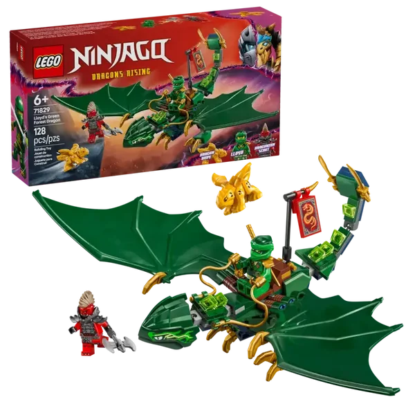 Lego Ninjago Lloyds groene bosdraak 71829