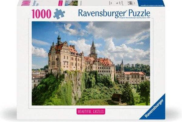 Ravensburger Puzzel Sigmaringen Castle, Germany 1000 stukjes