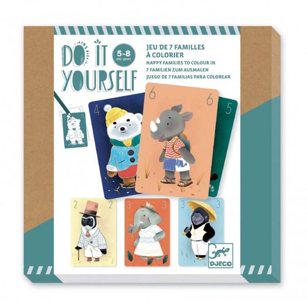 Djeco Knutselset Kwartetspel  DJ