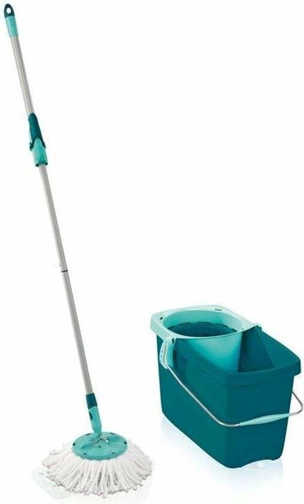 Clean Twist Disc Mop Compleet  zonder Wieltjes