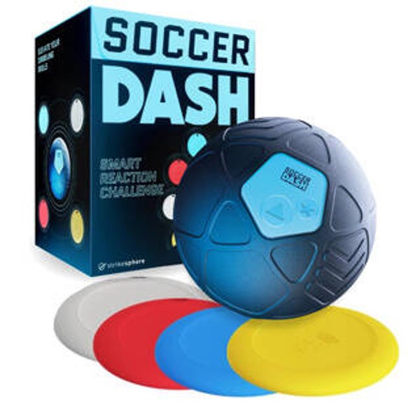 Soccer Dash reactie en dribbel challenge