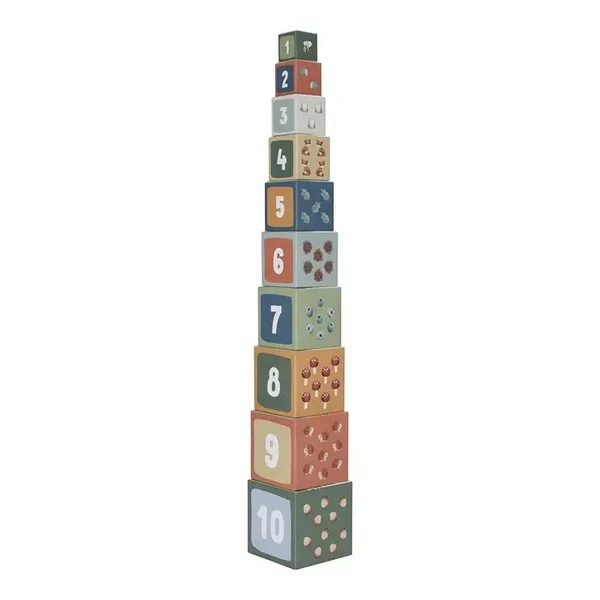Stapelblokken - Forest Friends  LD7239