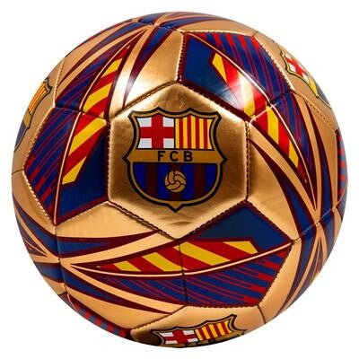 FC Barcelona Bal Pitch Gold Size 5