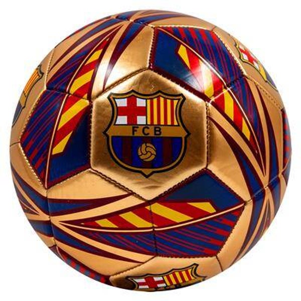 FC Barcelona Bal Pitch Gold Size 5