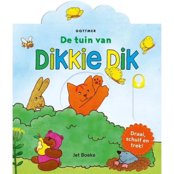 De tuin van Dikkie Dik