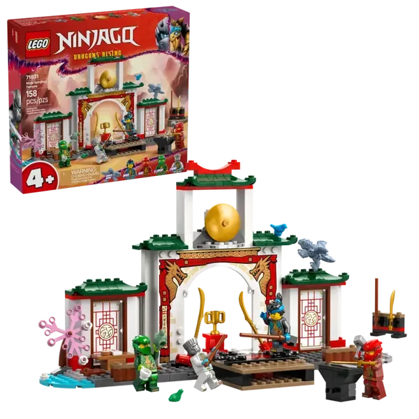 Lego Ninjago Spinjitzu ninjatempel 71831
