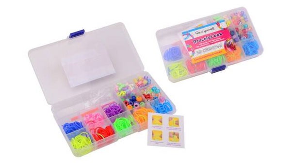 Knoop je eigen armband mix in doos