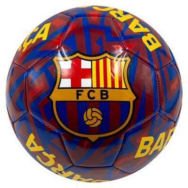 FC Barcelona Bal Tech Square 2025 Size 5
