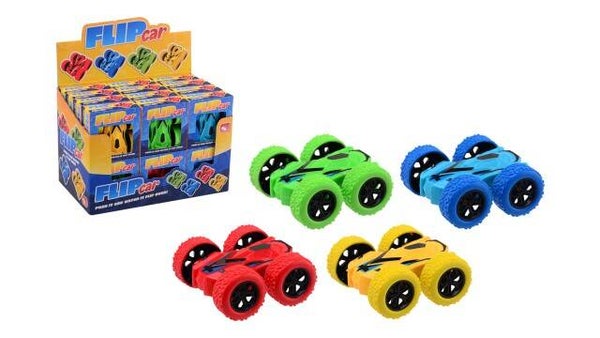 Flip over frictie auto