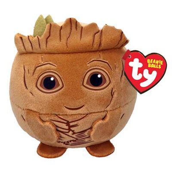 Ty Teeny Puffies Marvel Groot 10cm
