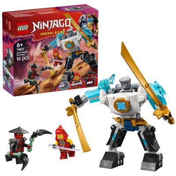 Lego Ninjago Zane's Strijdmecha 71827