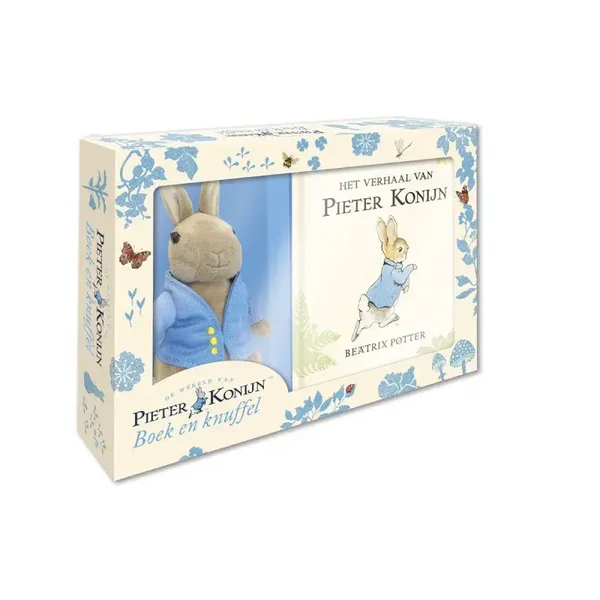 Pieter Konijn - Boek en knuffel