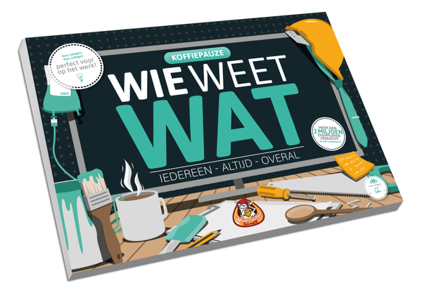 Wie Weet Wat: Koffiepauze
