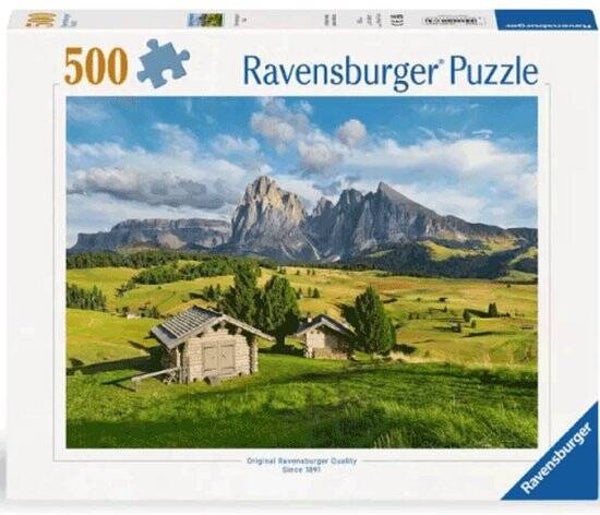 Ravensburger Puzzel Landschap 500 stukjes