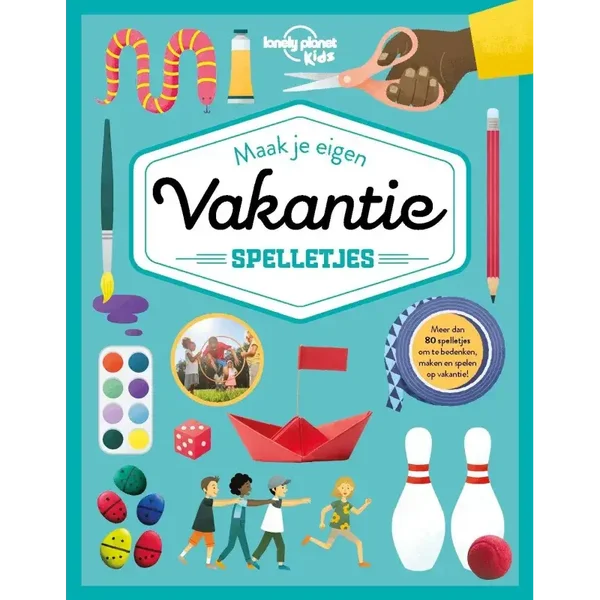 Maak je eigen vakantiespelletjes