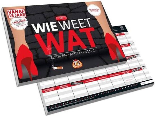 wie weet wat: 18+