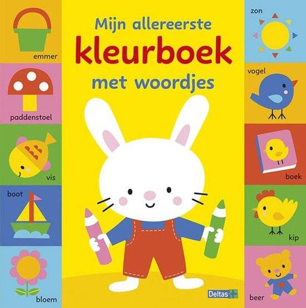 Kleurboek - Spelen en leren met Billi