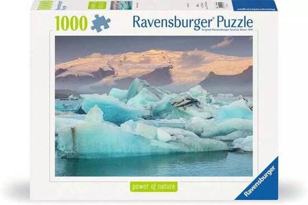 Ravensburger  puzzel Jökulsarlon Iceland 1000 stukjes