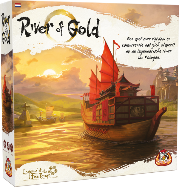 River of gold - Bordspel