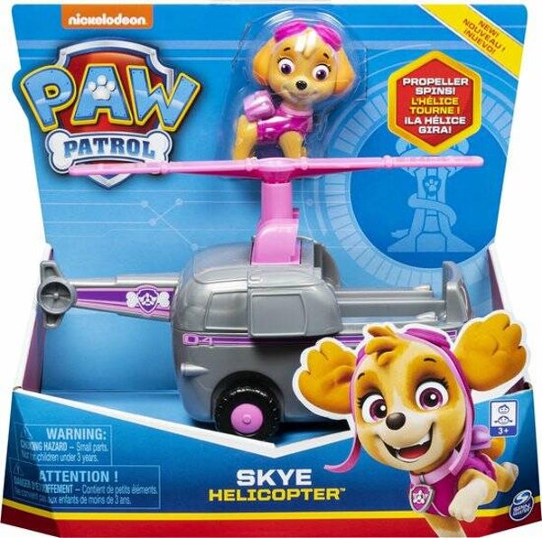 Paw Patrol Skye met figuur