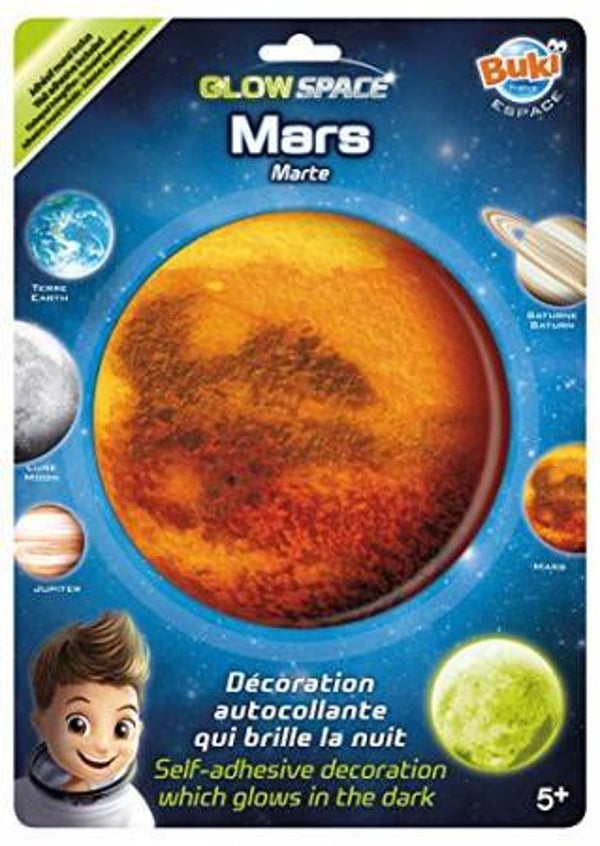 Glow Space Mars