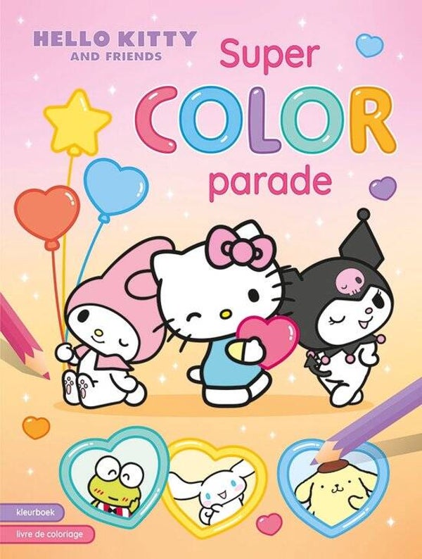 Hello Kitty and Friends Super Color Parade