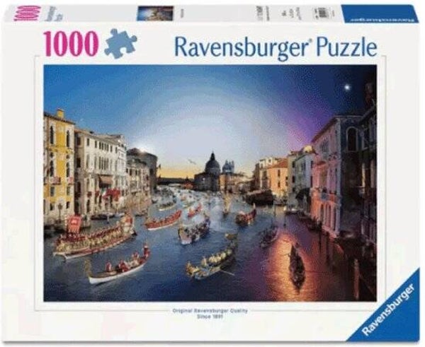 Ravensburger puzzel Venice Day to Night 1000 stukjes