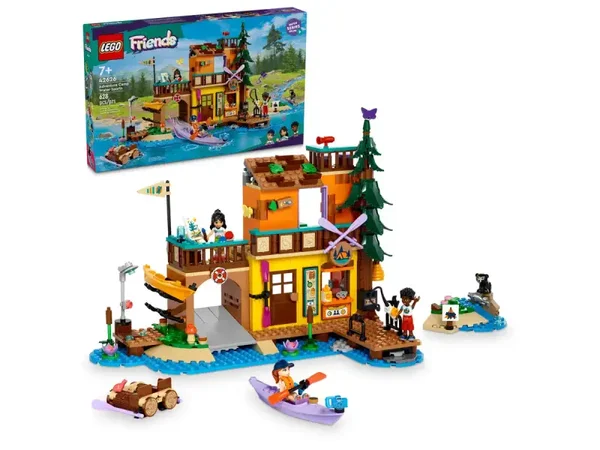 Lego Friends Avonturenkamp watersporten 42626