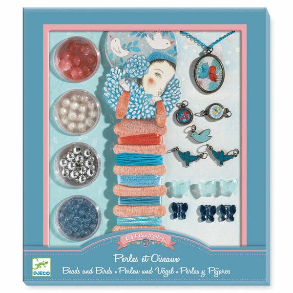 Djeco Sieradenset Kralen en Vlinders  DJ09806