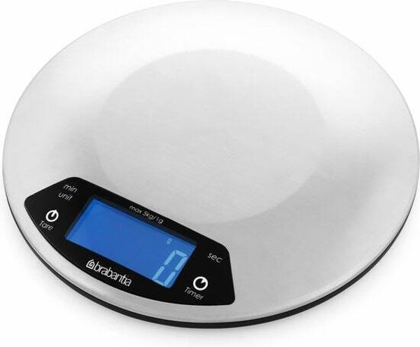 Brabantia Profile Keukenweegschaal Digitaal