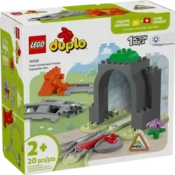Lego Duplo Treintunnel en rails uitbreidingsset 10425