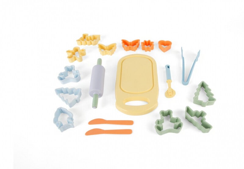 PASTEL klei gereedschap en assesoires 18-delig