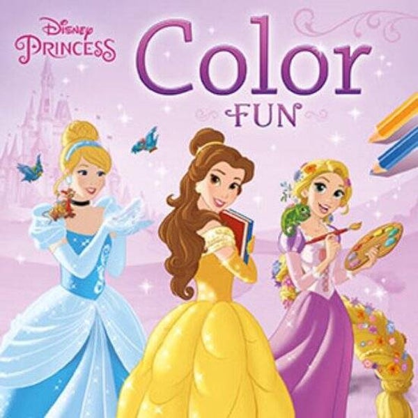Disney kleurboek Princess
