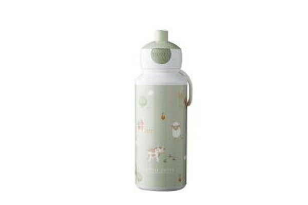 Drinkfles pop-up Campus 400 ml - Little Farm