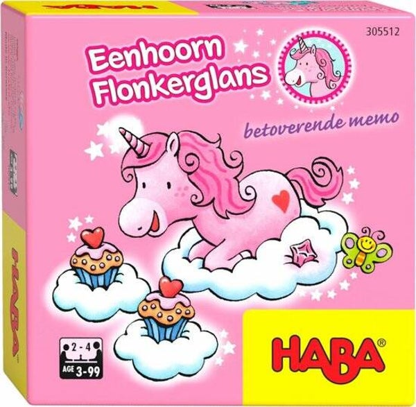 Haba Eenhoorn flonkerglans - Betoverend memo