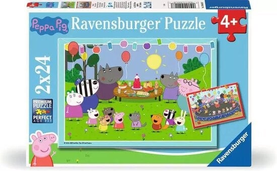 Ravensburger Peppa Pig 2x24 120040187