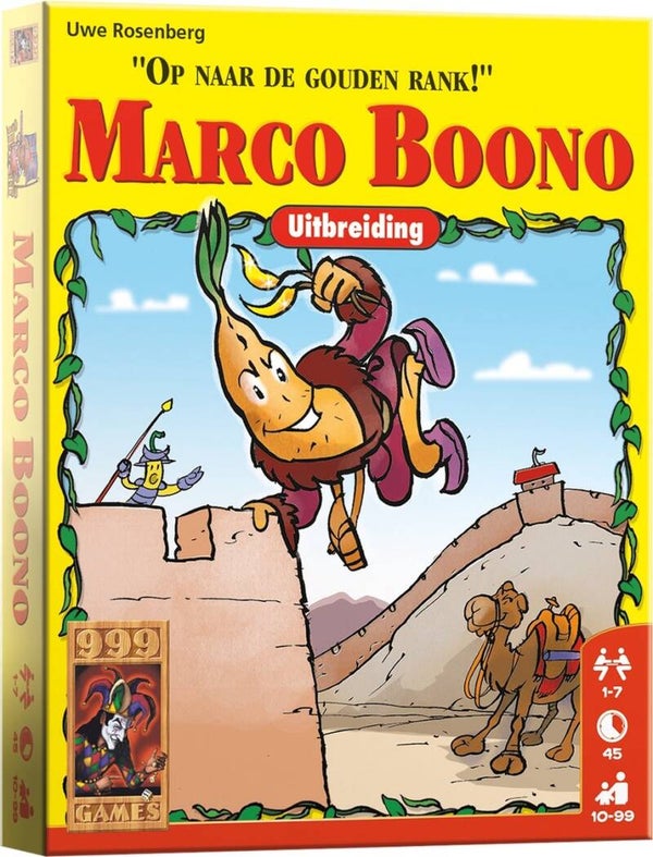 Boonanza: Marco Boono Uitbreiding - Kaartspel