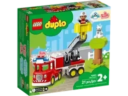 Lego Duplo Brandweerauto 10969
