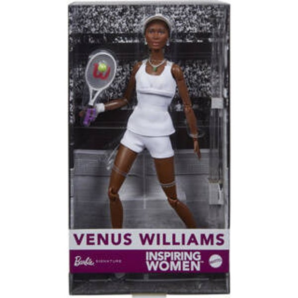 Barbie signature Venus Williams
